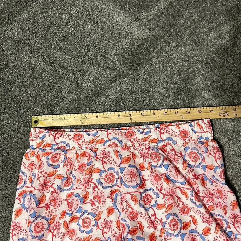 Vineyard Vines Lounge Shorts Size M Pull On Elastic Waist Lined Cotton - Picture 5 of 8